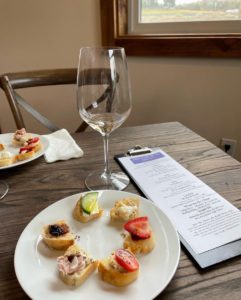 Flights and Bites at Above the Rush