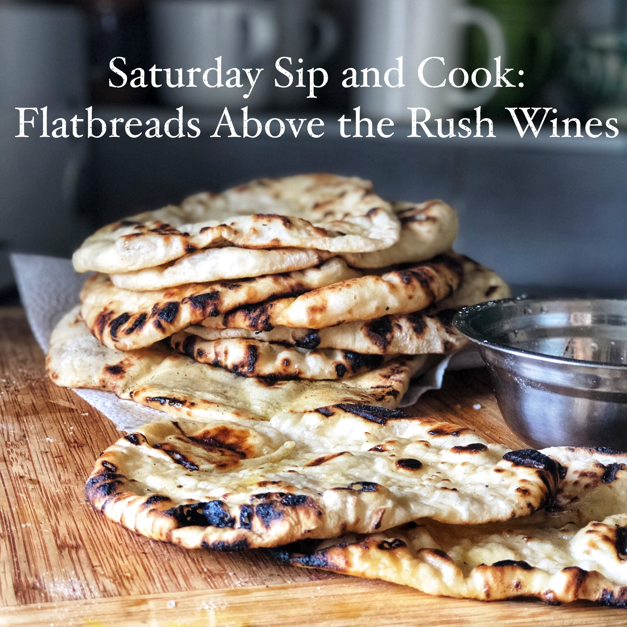 April Sip and Cook at Above the Rush wines